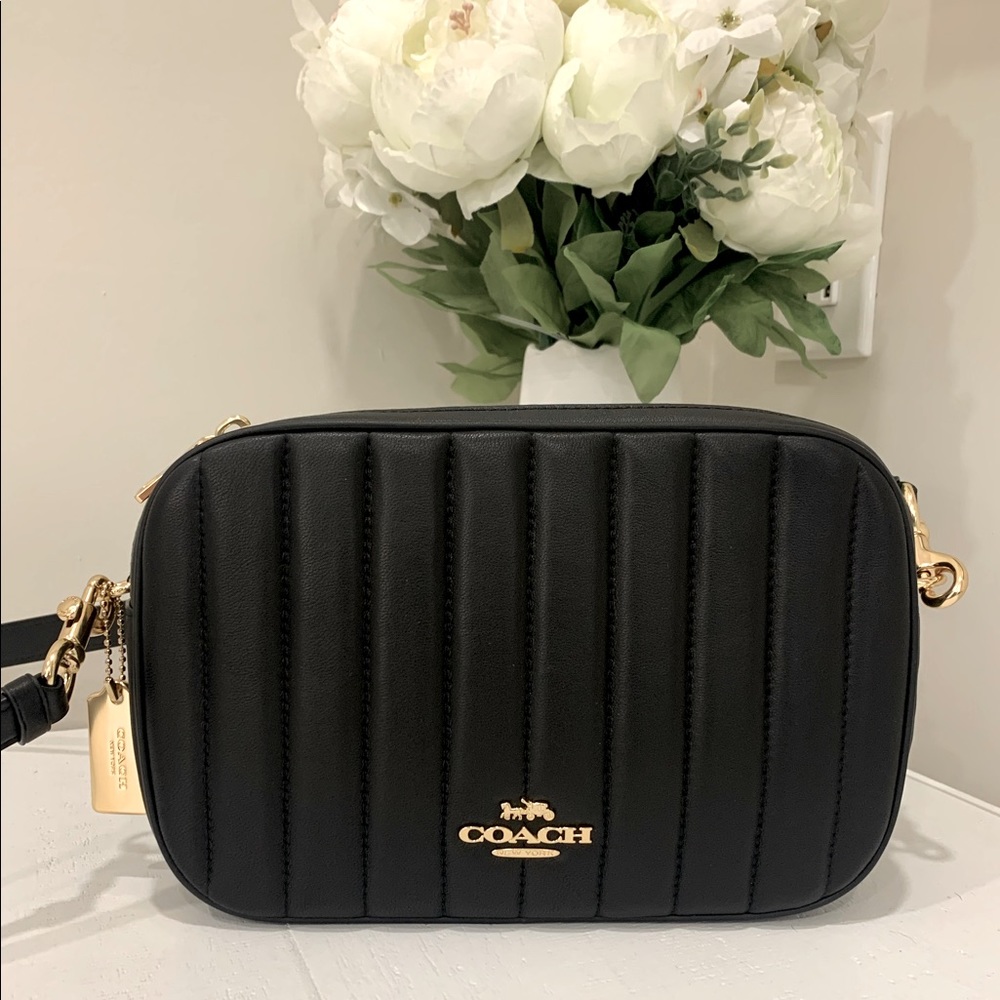 Coach Jes Quilted Camera Bag